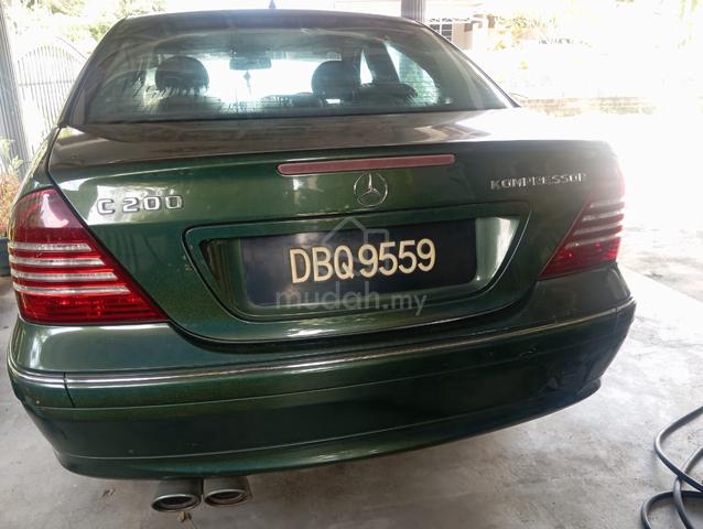 2001 Mercedes Benz C200 KOMPRESSOR 2.0 (A) - 2