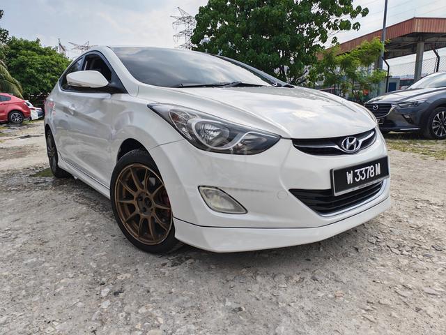 Inokom ELANTRA 1.6 (A) GLS Leather Seats Android - 4