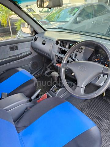 2002 Toyota UNSER 1.8 GLI FACELIFT (A) - 2