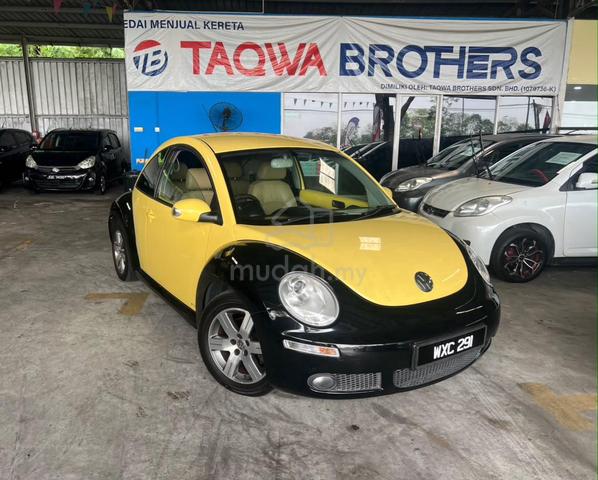 2007 Volkswagen Beetle 1.6 (A) - 1