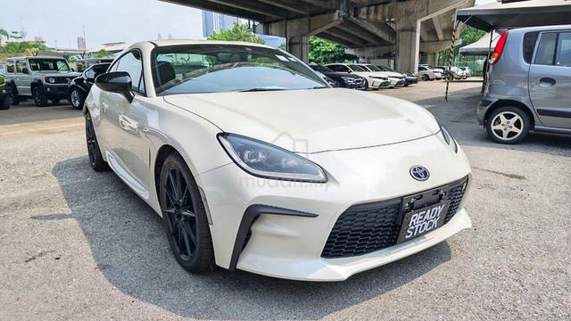 2022 Toyota GR86 2.4 RZ (M) 7 YEARS WARRANTY - 2