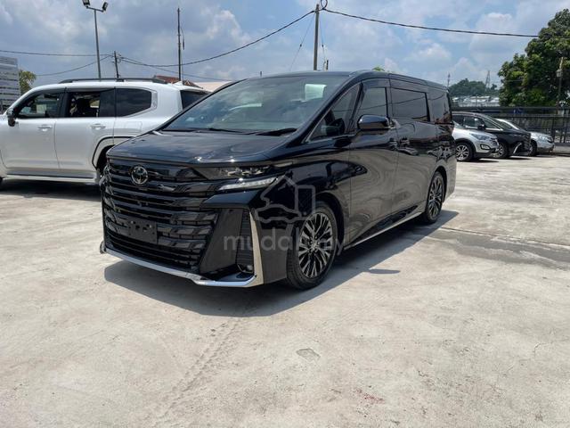 2025 Toyota VELLFIRE 2.4 Z PREMIER (A) - 2