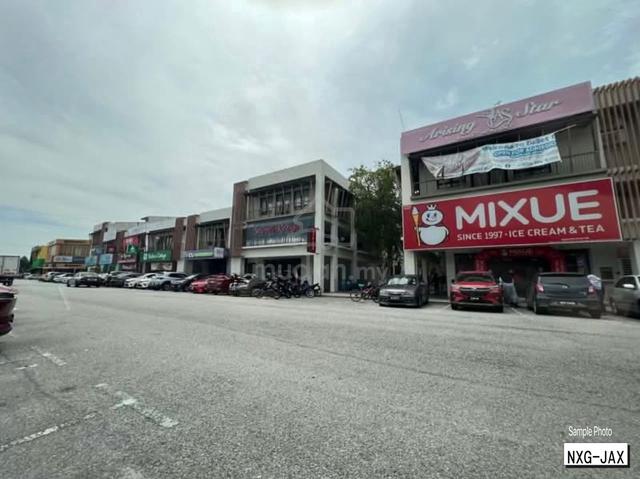 Facing Parking Fully Tenanted 2 Sty Shoplot Sinaria Tropicana Aman 1