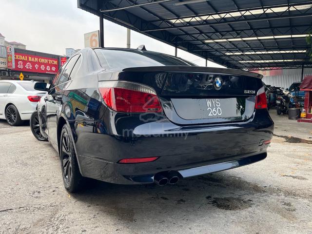 Bmw 523i 2.5 (A) E60 Push Start - 2