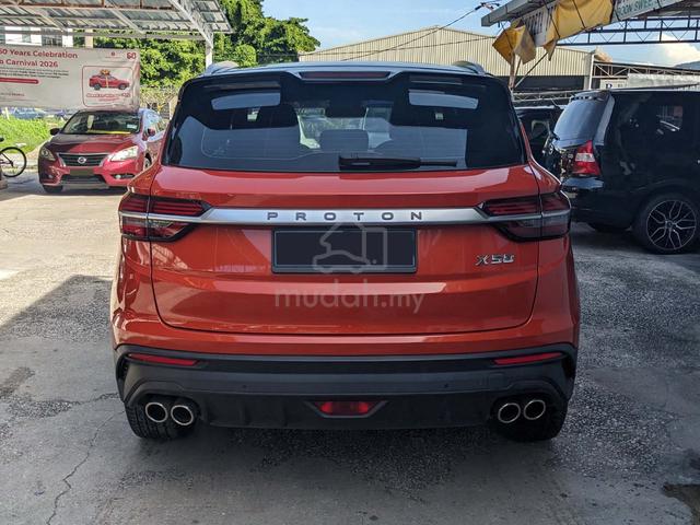 2021 Proton X50 FLAGSHIP 1.5L (A) - FULL SERVICE - 2