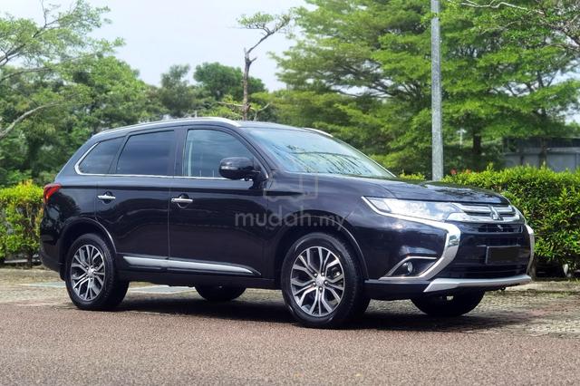 2018 Mitsubishi OUTLANDER 2.0 AWD (A) LEATHR SEAT - 1
