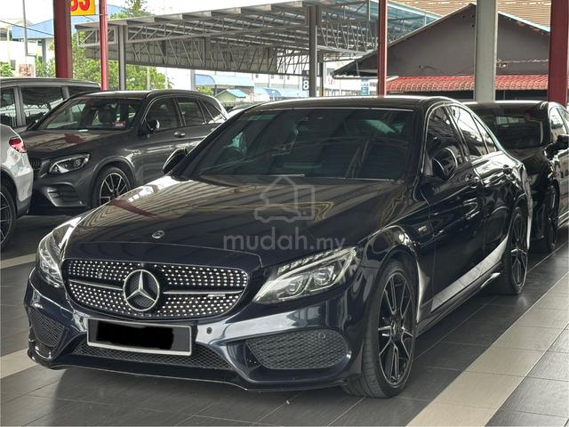 2018 Mercedes Benz C43 3.0 AMG 4MATIC (A) - 2