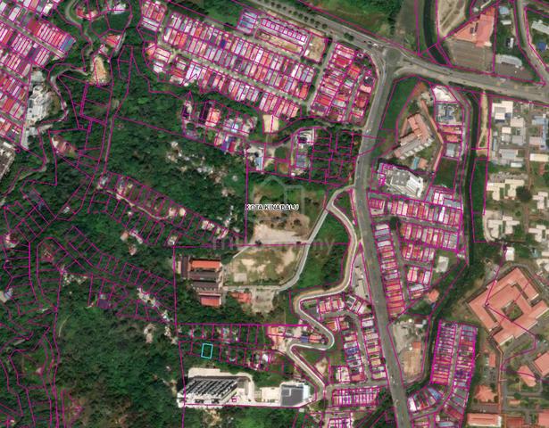 SALE KK Bundusan Residential zoning CL 99 Land (Road reserve) 5227 sf 1