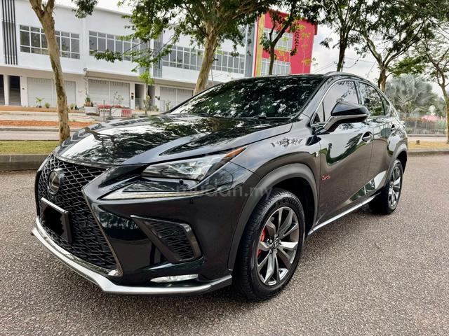2018 Lexus NX300 2.0 F SPORT (A) - 3