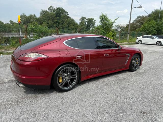 2010 Porsche PANAMERA 4.8 TURBO S 970 (A) - 2