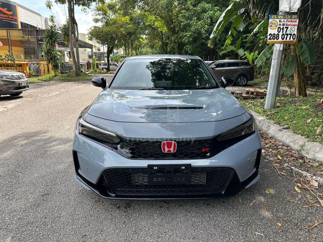 2025 Honda CIVIC 2.0 TYPE R FL5 Black Package 60KM - 4