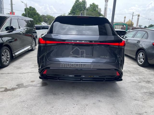 2025 Lexus RX350 2.4 F SPORT (A) 5A GREY COLOUR - 5