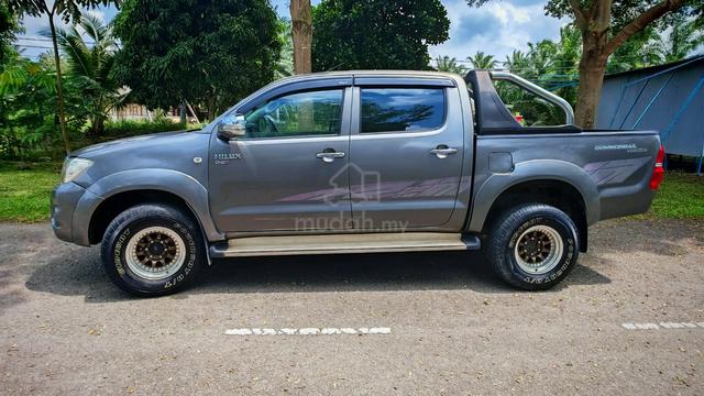 2009 Toyota HILUX 2.5 G MY05 KUN25R FACELIFT (A) - 4