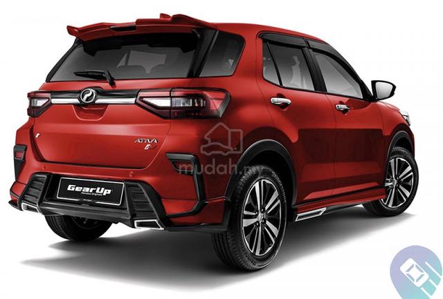 perodua ATIVA Cari Ahboy dapat special 1000 &gift - 2