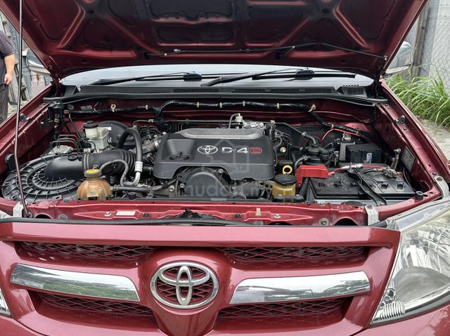 2006 Toyota HILUX 2.5 G MY05 KUN25R (M) - 5