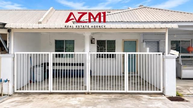 Safety Grill Installed Single Storey Terrace Intermediate Senadin Miri 1