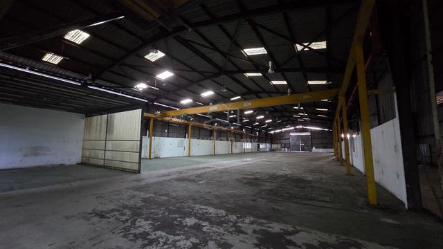 Detached Factory With Overhead Crane Taman Perindustrian Pandamaran 1