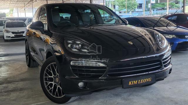 2011 Porsche CAYENNE 3.0 958 DEISEL (A) PDLS PLUS - 2