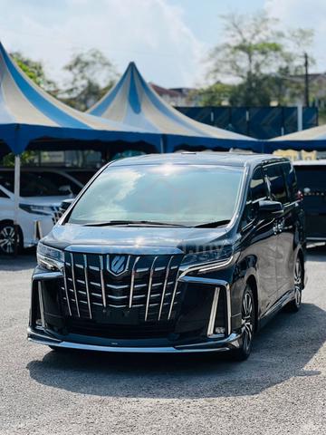 2021 Toyota ALPHARD 2.5 SC JBL SPEC (A) - 2