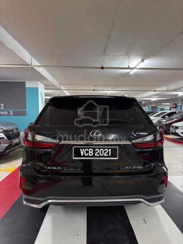 2018 Lexus RX350 3.5 L LUXURY (A) - 4