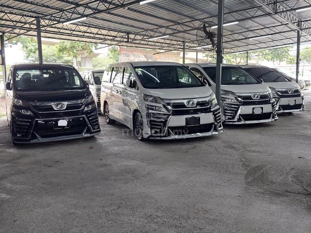 2014 Toyota VELLFIRE 2.4 ANH20💙 70 Unit Available - 3