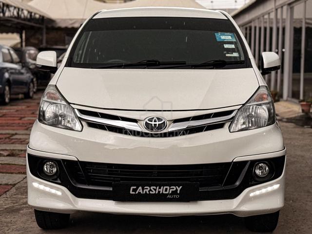 2014 Toyota Avanza G Auto - 5