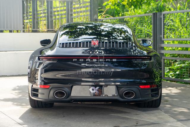 Porsche 911 Carrera 4S 2019 Jet Black - 5