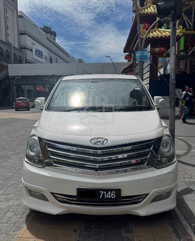 2013 Hyundai GRAND STAREX 2.5 CRDI VGT (A) - 1