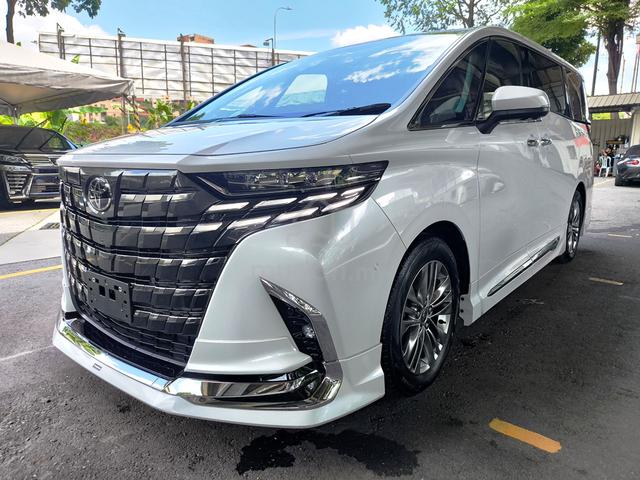 2025 T. Alphard 2.5 Z B-KIT S-STEP R-Monitor - 3