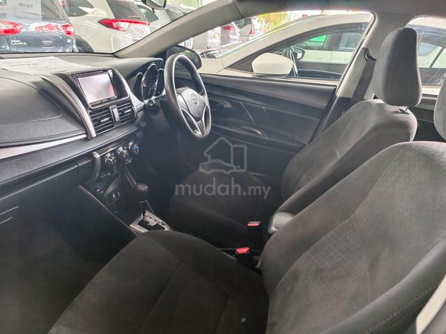 2017 TOYOTA VIOS 1.5 E Full SKIRT - 5