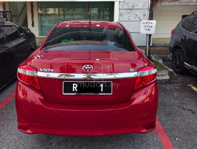 2017 Toyota VIOS 1.5 G FACELIFT (A) - 4
