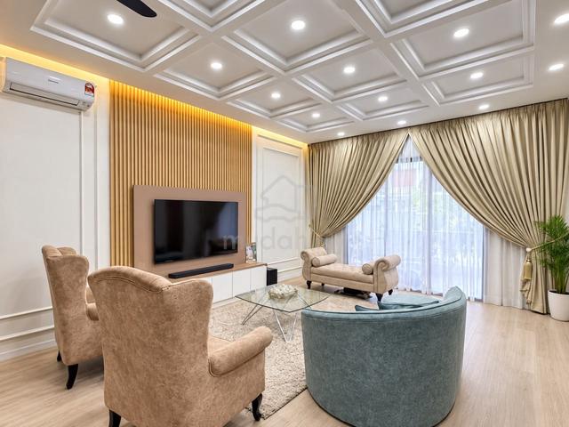 RENOVATED ‼️ Double Storey Terrace Reef of Tropics, Cyberjaya 1