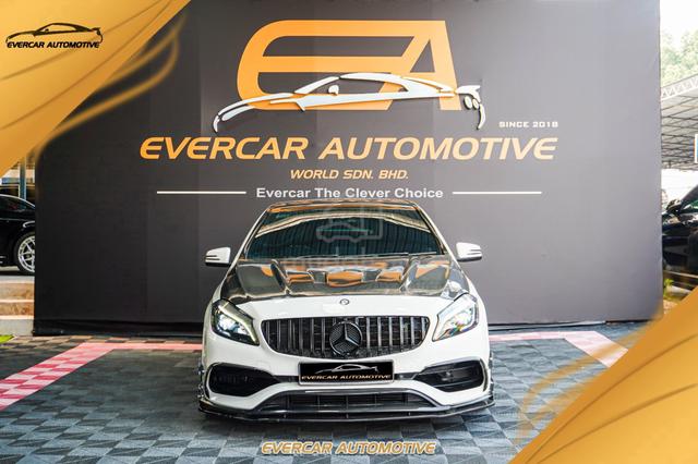 Mercedes Benz A250 F/Exhaust ON/OFF RevCam 18'SRim - 1