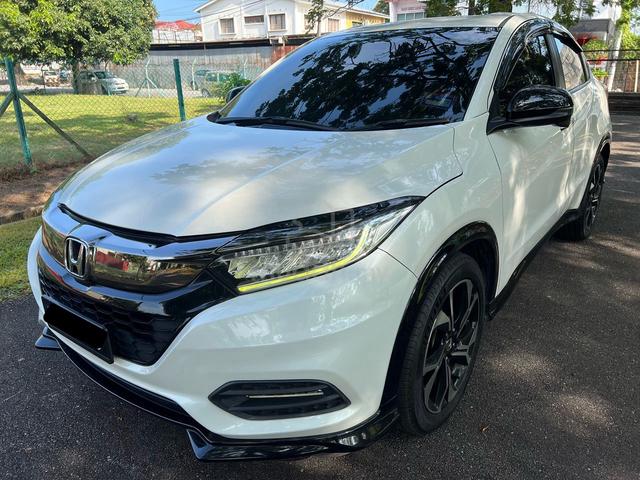 2019 Honda HR-V 1.8 RS (A) WHITE INTERIOR - 3