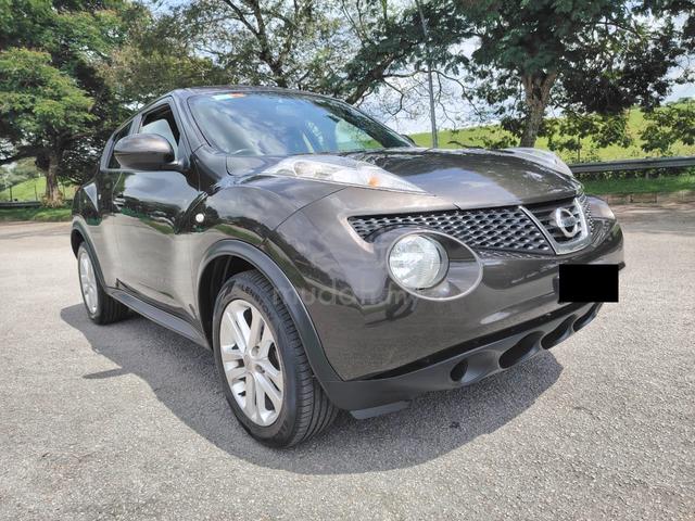 Nissan JUKE 1.6 DIG-TURBO (A) SPORTY SUV. TIP-TOP - 2