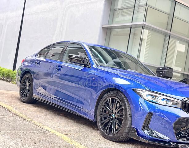 Bmw 3 SERIES 2.0 30I M SPORT F/FBK ConvLCI AkraExh - 3