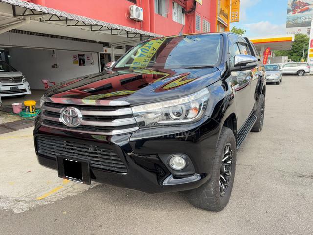 2017 Toyota HILUX 2.8 G VNT Leather Seat Camera - 2