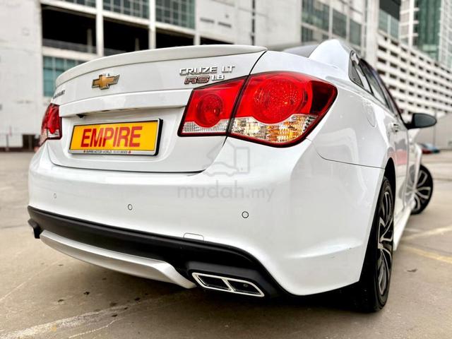 Sept 2017 CHEVROLET CRUZE LT 1.8 (A) ECOTEC 138H/P - 2