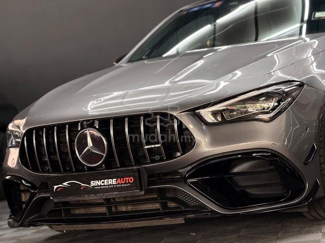 MERCEDES BENZ CLA45S 2.0 AMG 4MATiC PLUS GRADE A - 5
