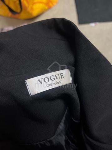 Vogue Collection Black Formal Blazer Boxy Fit - photo 2 of 2