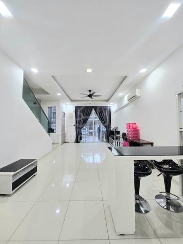 la garden jaya putra pulai double storey terrace house skudai 1
