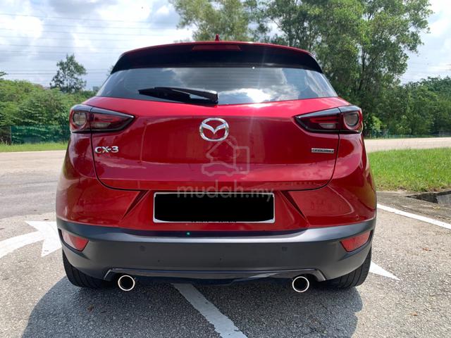 Mazda CX-3 2.0 F.S.R FACELIFT i-Activsense CBU - 5