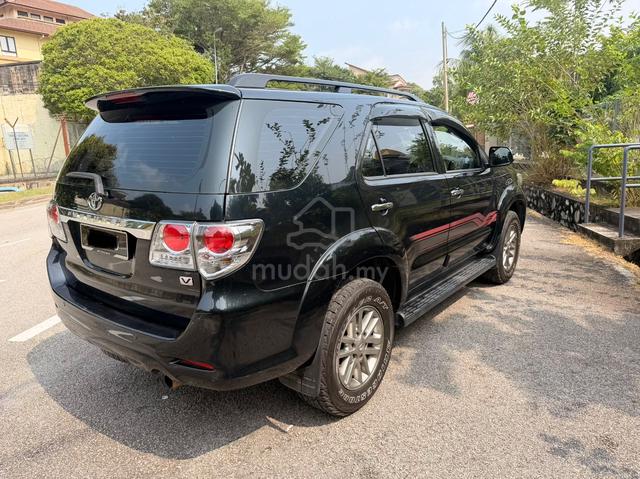 2013 Toyota FORTUNER 2.7 V TGN51R-NKPSKEFJ - 3