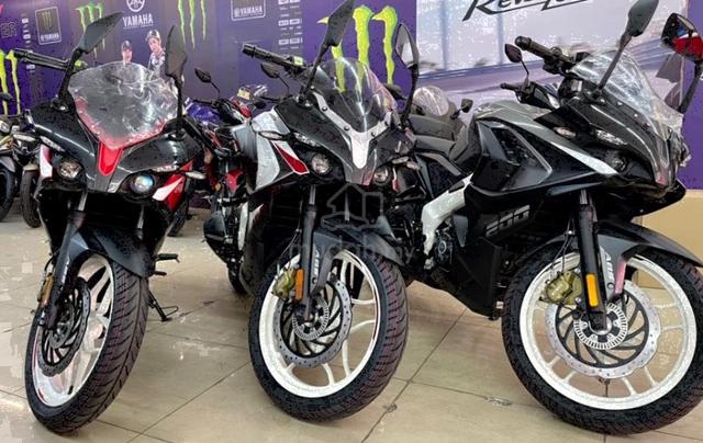 Msia Day Sale All New Modenas Pulsar Rs Abs Motorcycles For Sale