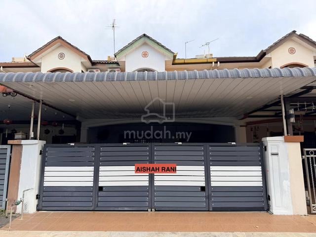 MURAH & FULLY RENOVATED🔥Teres 2 Tingkat d Bandar Puteri Jaya S.petani 1