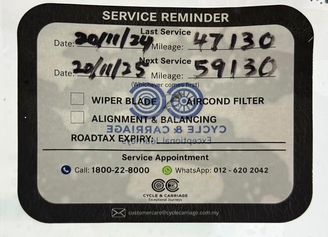 2022 Mercedes Benz A250 2.0 AMG SEDAN BENZ SERVICE - 5