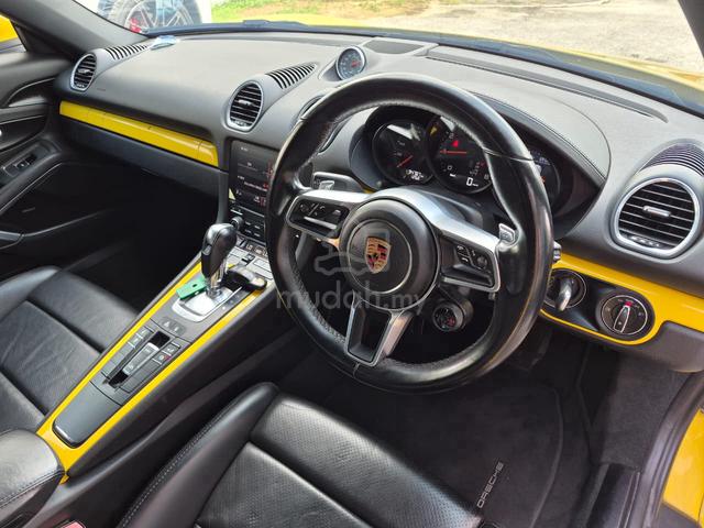 2016 Porsche 718 BOXSTER 2.0 WRTY JUL 2027 MSIACAR - 4