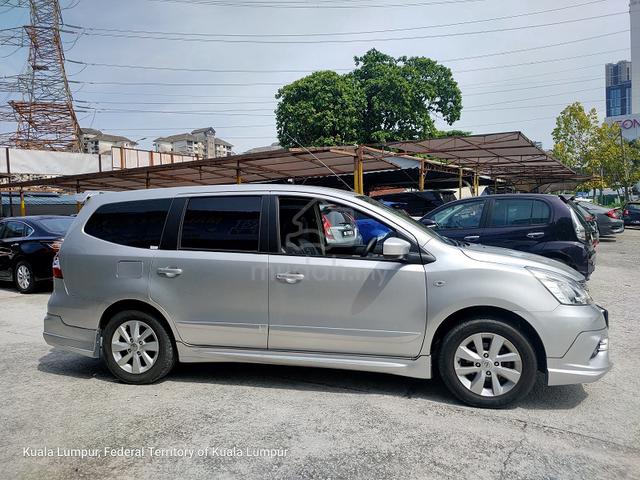 2015 GRAND LIVINA 1.6 (A) HighLoan, One Malay Lady - 2