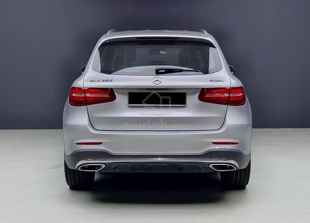 Ori-81k 2016 Mercedes Benz GLC250 4MATIC Local - 4