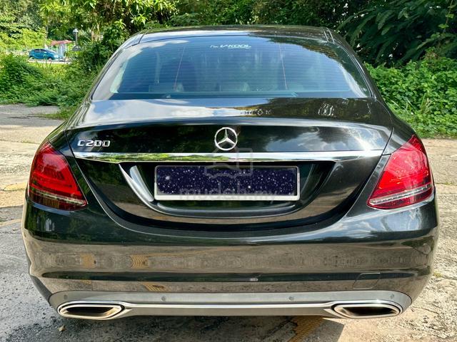 2018 Mercedes Benz C200 1.5 AVANTGARDE FACELIFT - 5